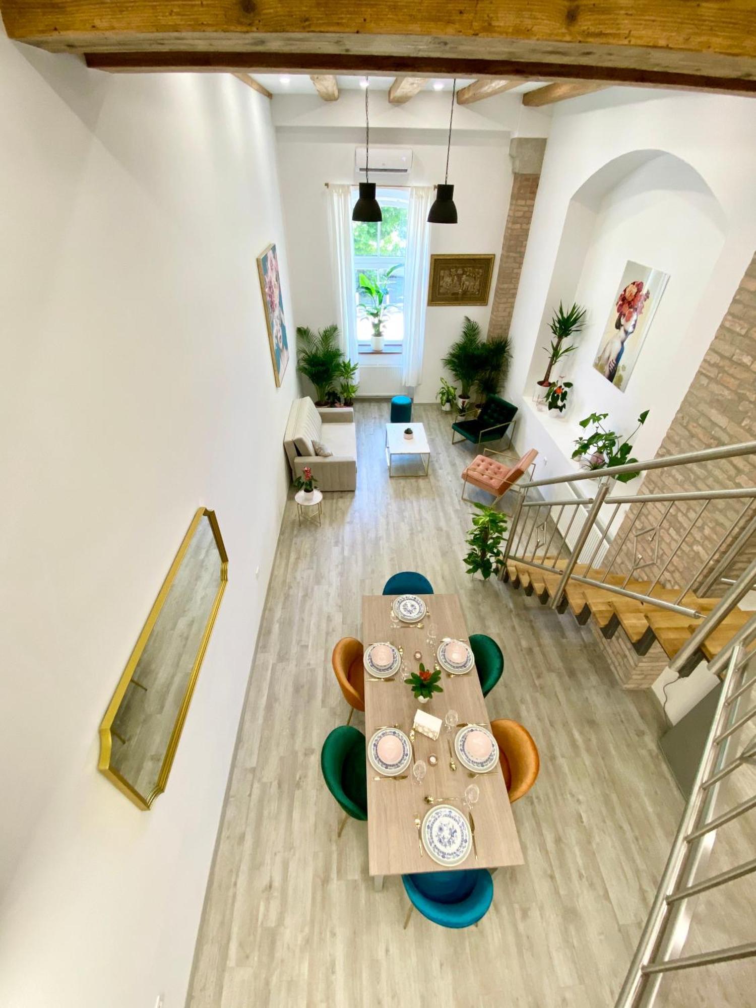 Jungle Loft - Central/Free Parking Ljubljana Buitenkant foto